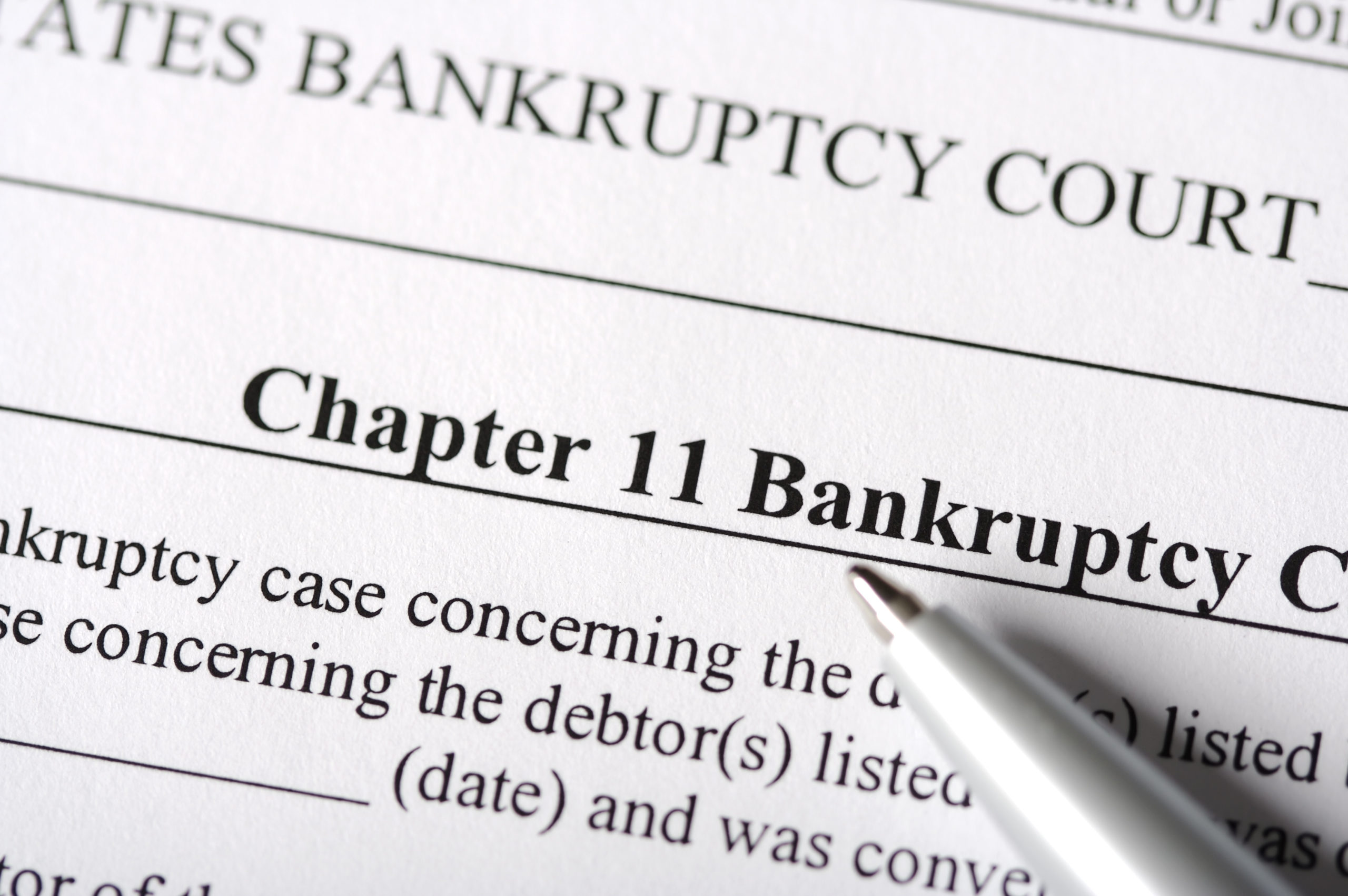 What is the Difference Between a Dismissed Bankrputcy and Discharged  Bankruptcy